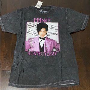 NEW! PRINCE CONTROVERSY Unisex Size M